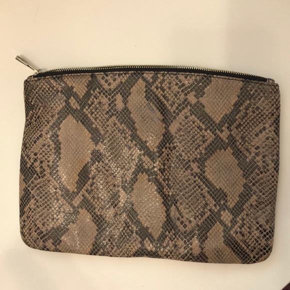 HAYDEN HARNETT Zip bag clutch - Picture 3 of 4